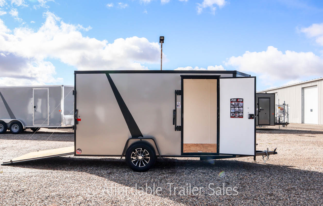 2027 Aero 6' x 12'