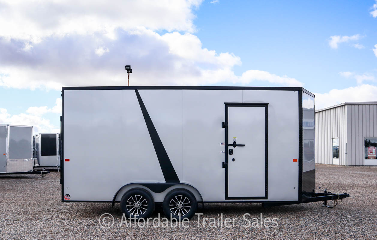 2027 Aero 7' x 16' + 8" E.H.