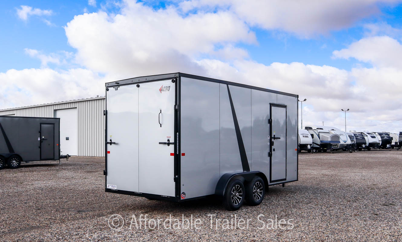 2027 Aero 7' x 16' + 8" E.H.