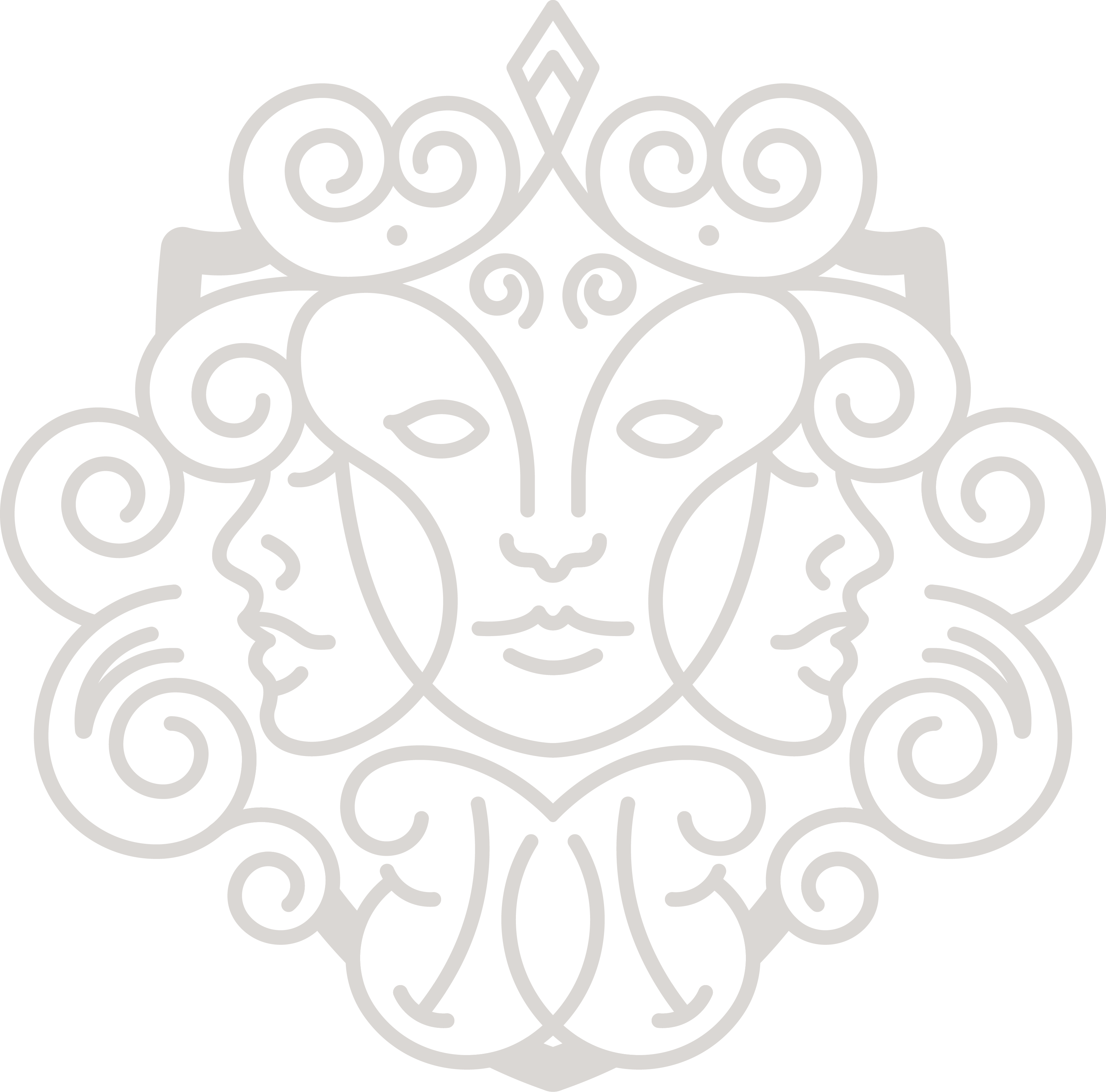 Logo Dr. Maarten Van Genechten.
