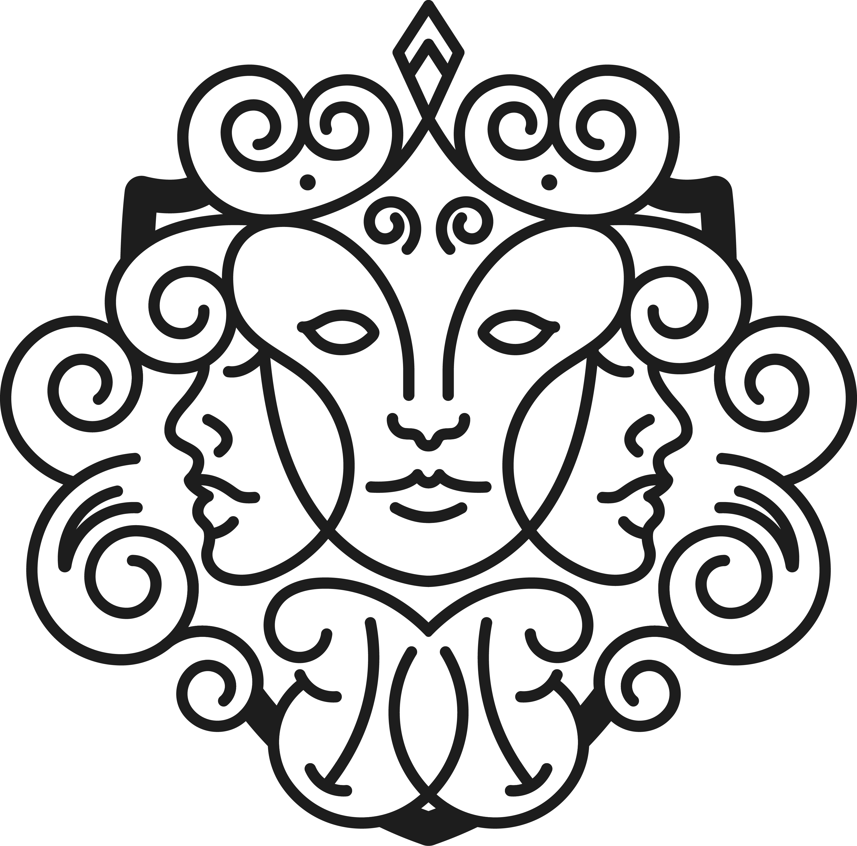 Logo Dr. Maarten Van Genechten.