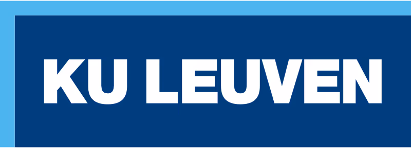 Logo van de KU Leuven.