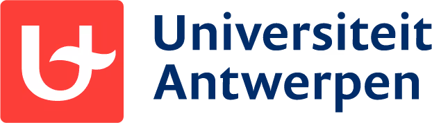 Logo van de Universiteit Antwerpen.
