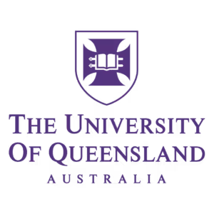 Logo van The University of Queensland