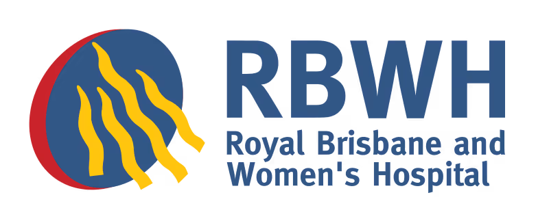 Logo van het RBWH