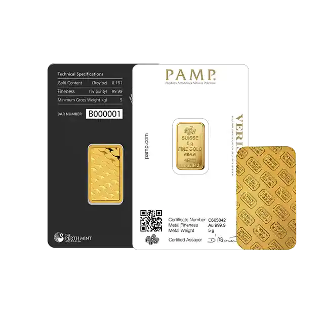 5 gram gold