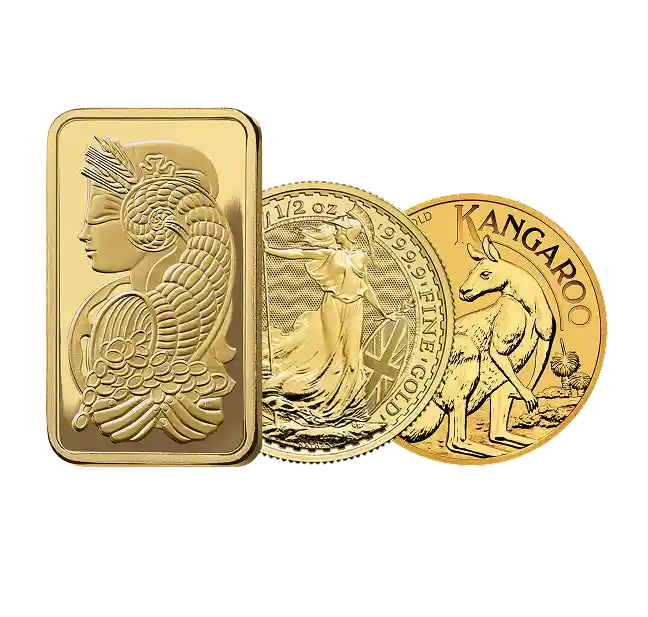 1/2 oz Gold front