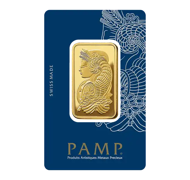 PAMP Fortuna 1oz Gold Bar main