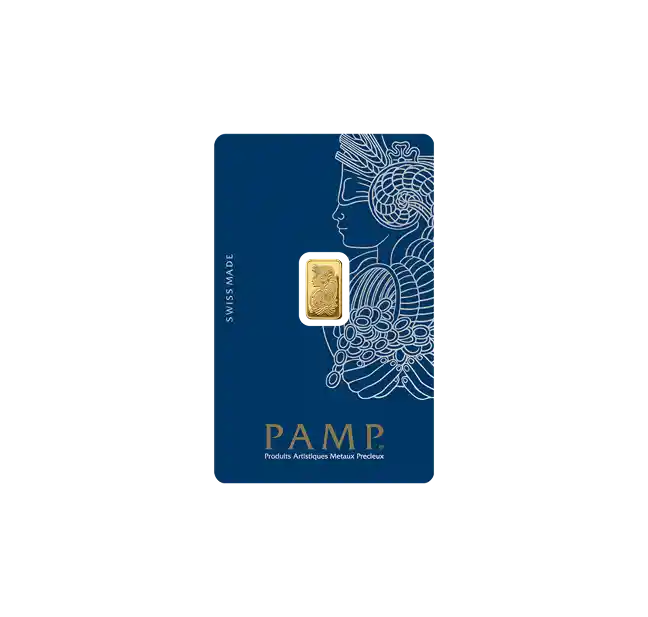 PAMP Fortuna 1 gram Bar
