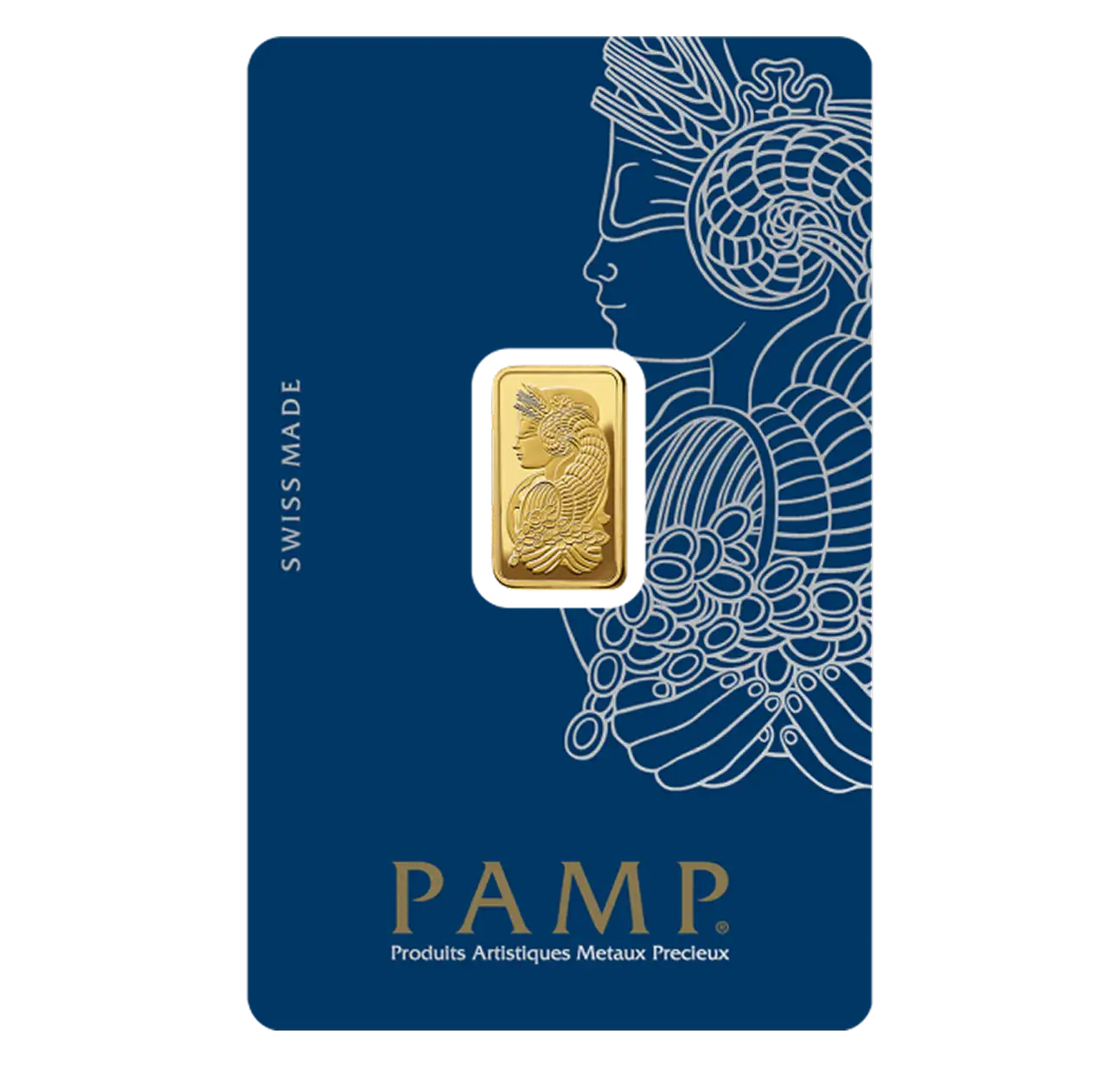PAMP Fortuna 2.5 gram Bar
