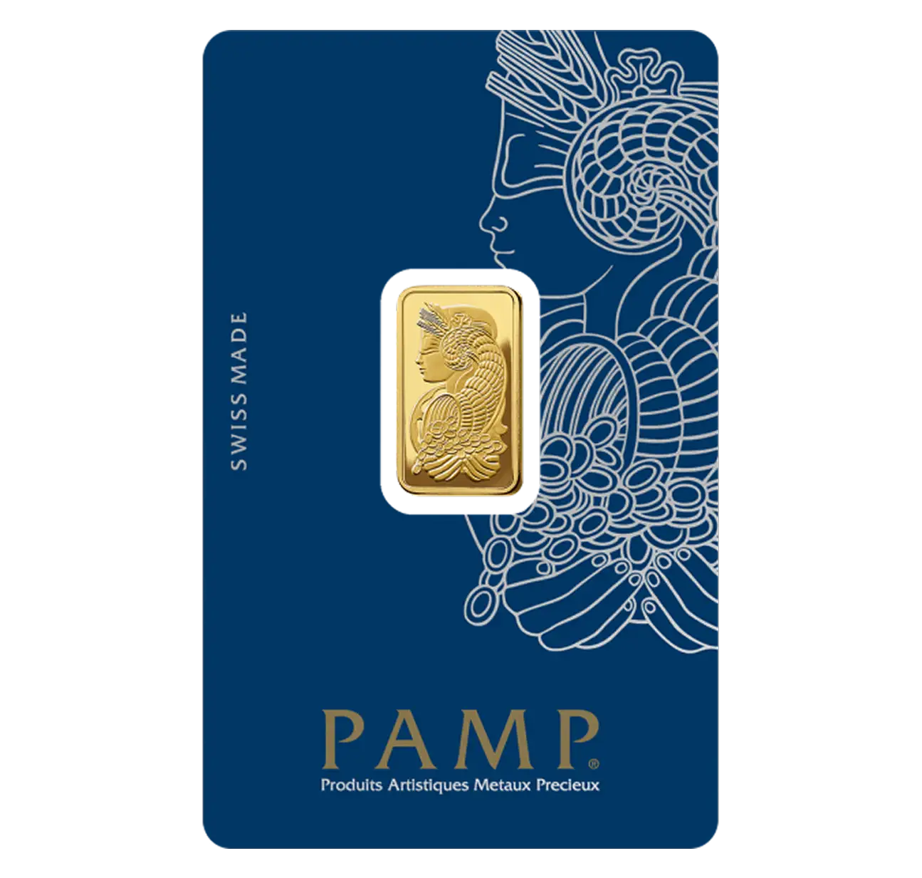 PAMP Fortuna 5 gram Bar main