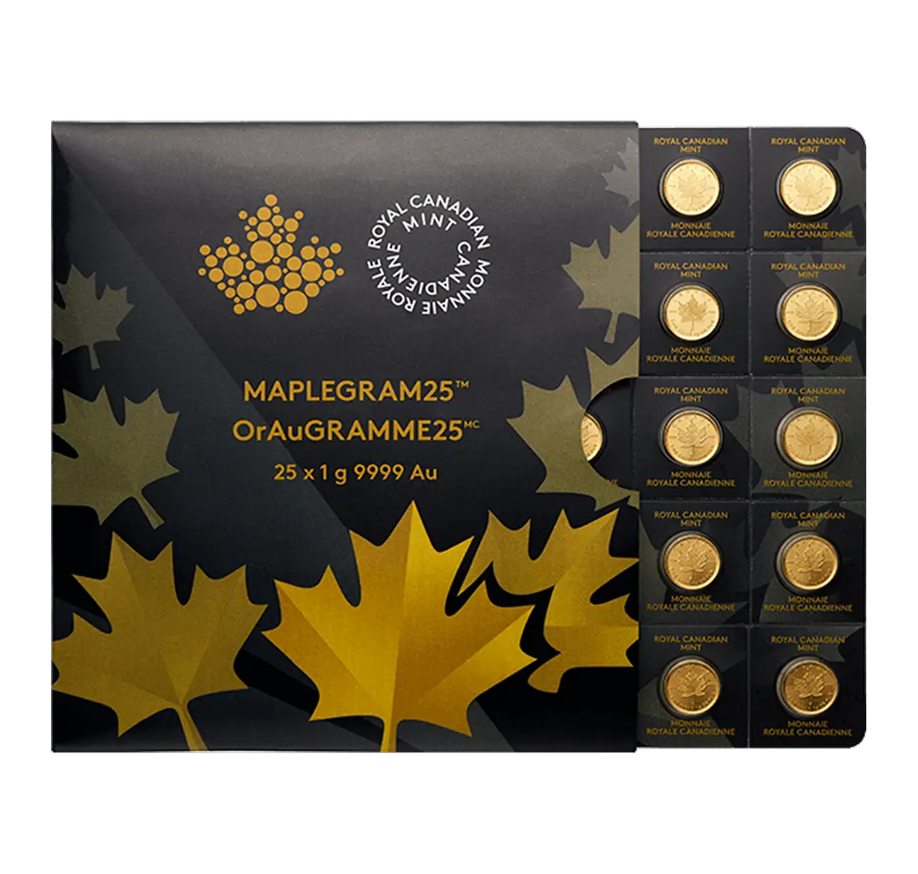 25g MapleGram (1g x 25) main