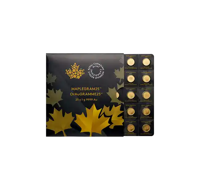 25g MapleGram (1g x 25)