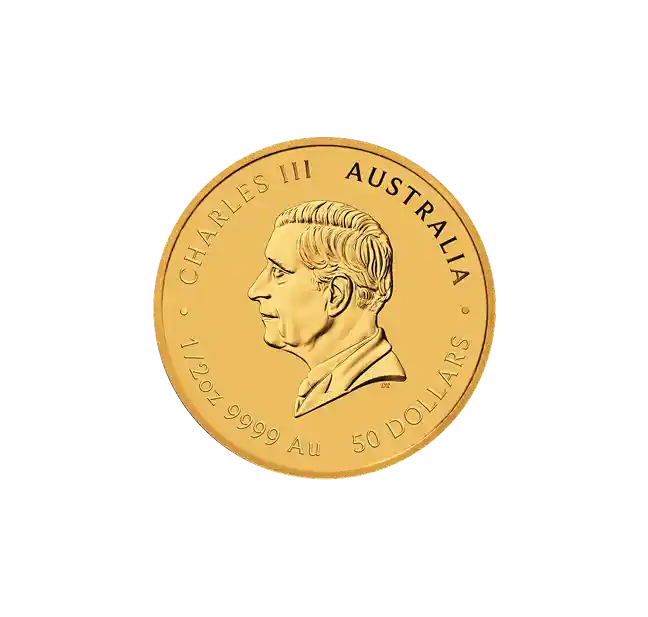 Perth Mint Year of the snake 1 oz Gold Coin bk