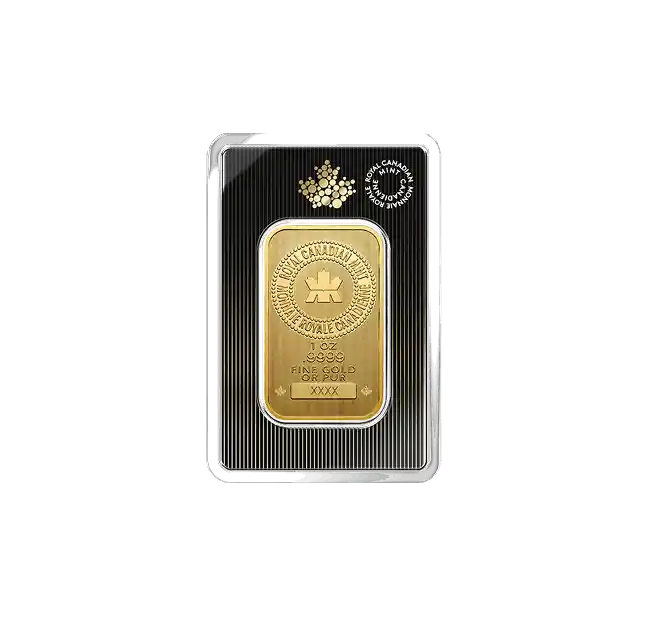 RCM 1 oz Gold Minted Bar