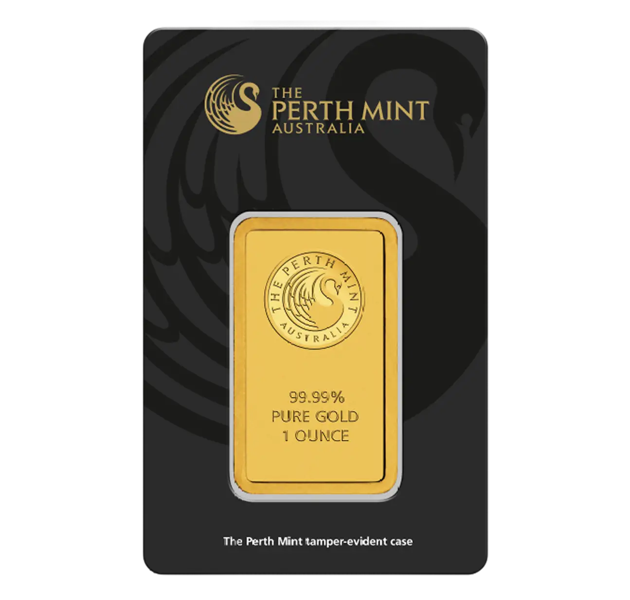 Perth Mint 1oz Gold Minted Bar main