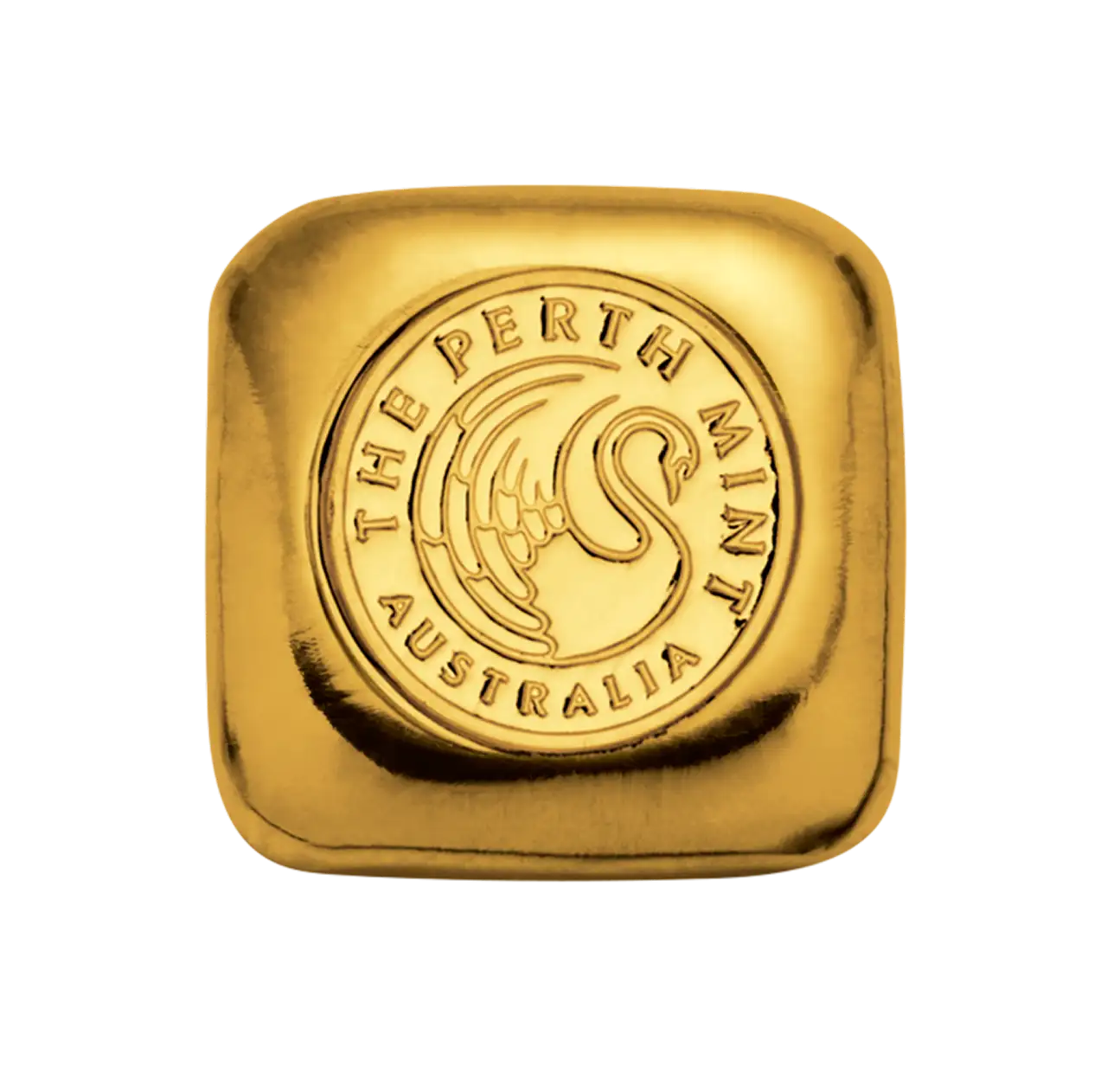 Perth Mint 1oz Gold Cast Bar main