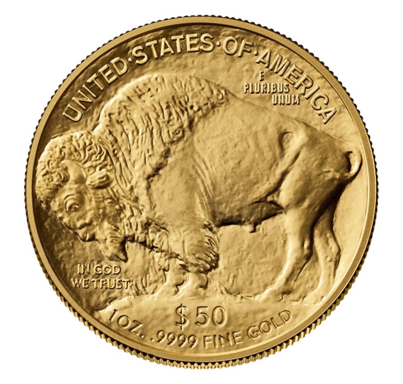 American Buffalo 1oz Gold Coin 2025 main