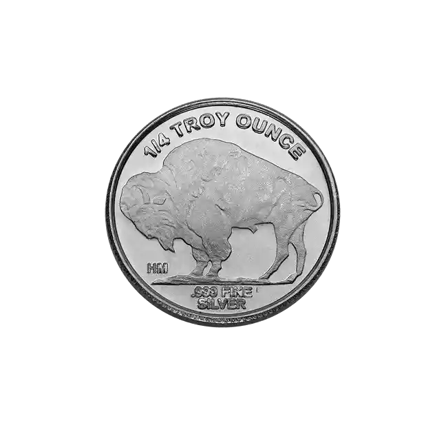 Buffalo 1/4oz Silver Round