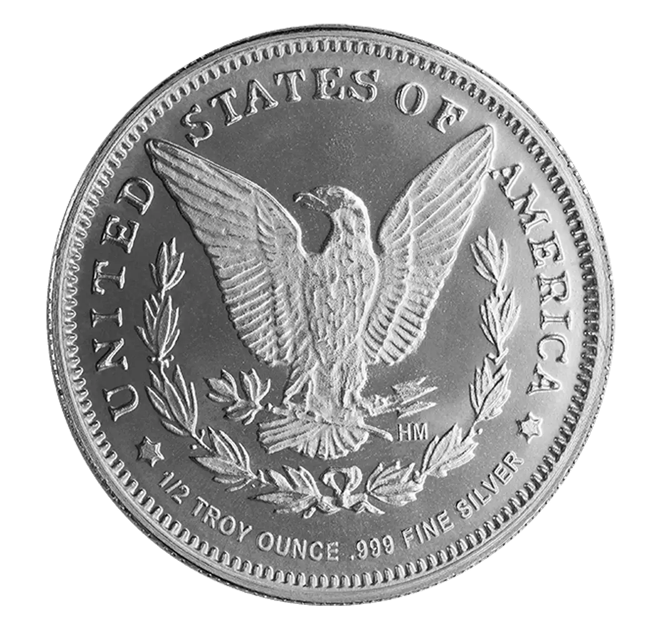 Morgan 1/2oz Silver Round M