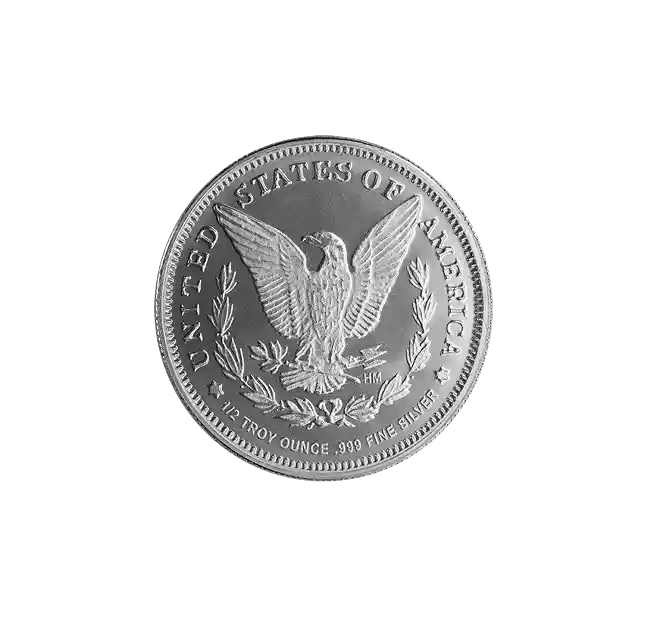 Morgan 1/2oz Silver Round