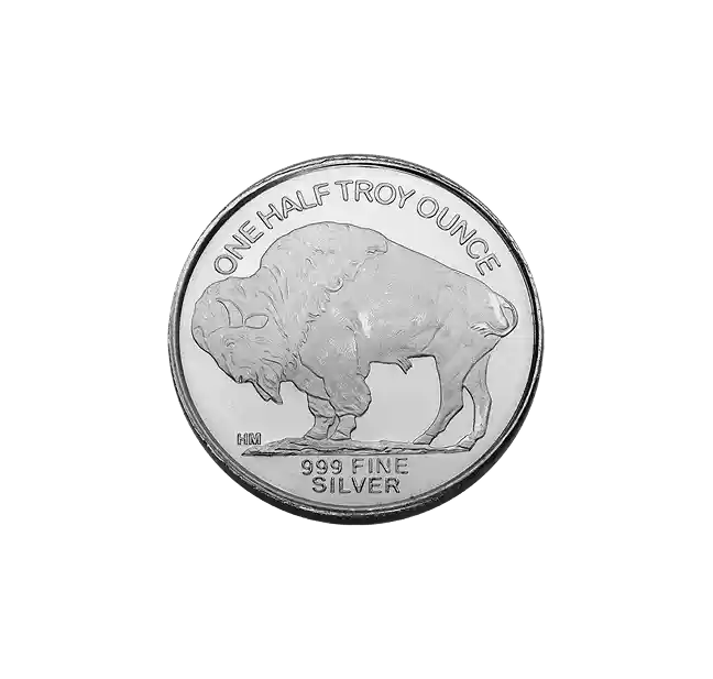Buffalo 1/2oz Silver Round