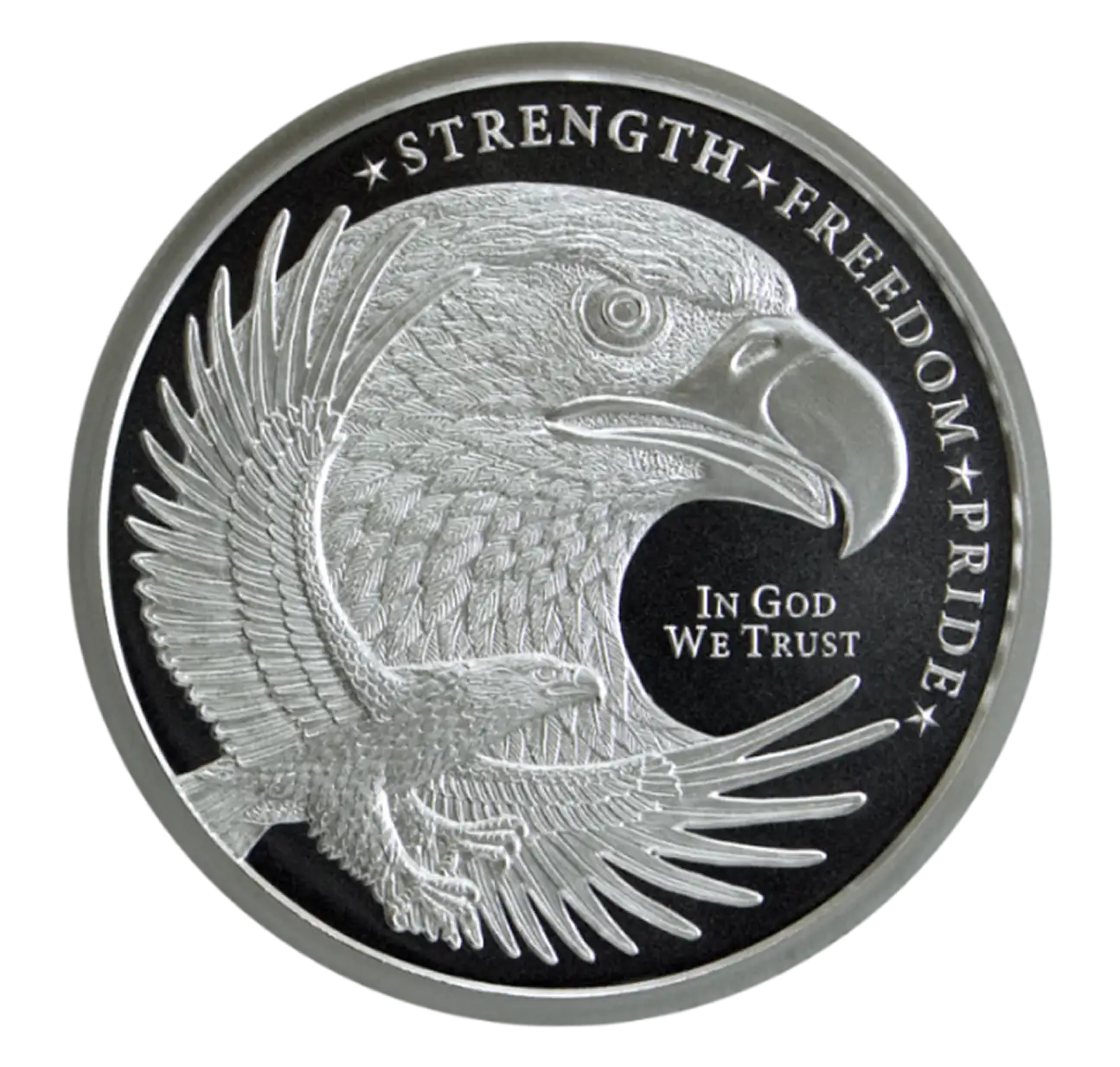 Eagle 1oz Silver Round M