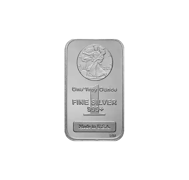 Walking Liberty 1oz Silver Round