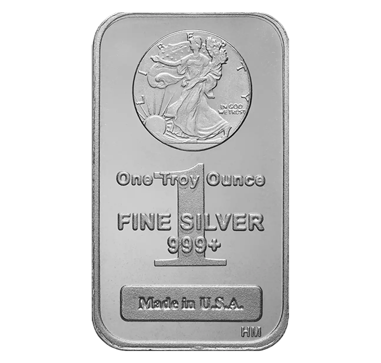 Walking Liberty 1oz Silver Round