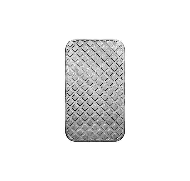 Morgan 1oz Silver Bar back