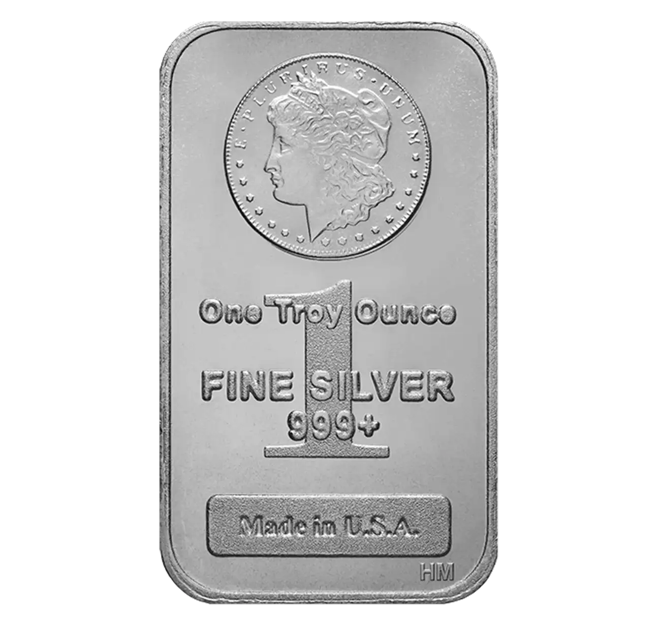 Morgan 1oz Silver Bar M