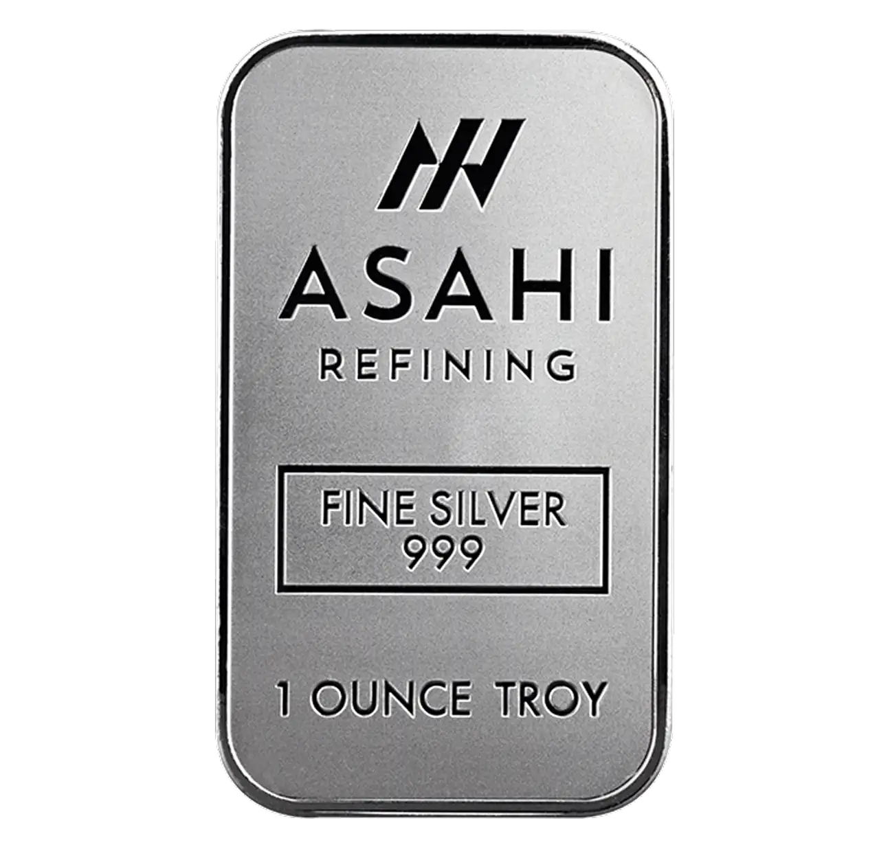Asahi Refinery 1 oz Silver Minted Bar main
