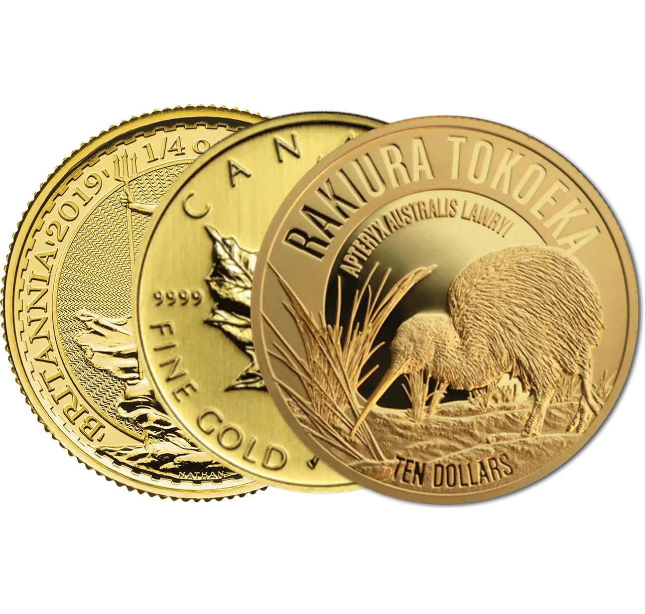 1/4oz Gold Coin