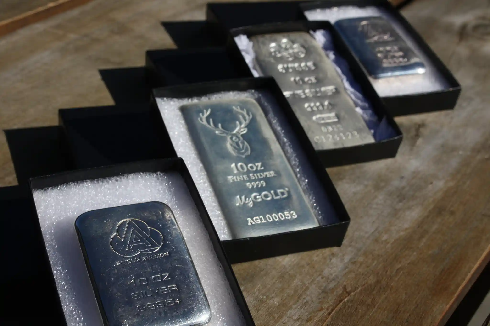 Pure 10oz Silver Cast Bar