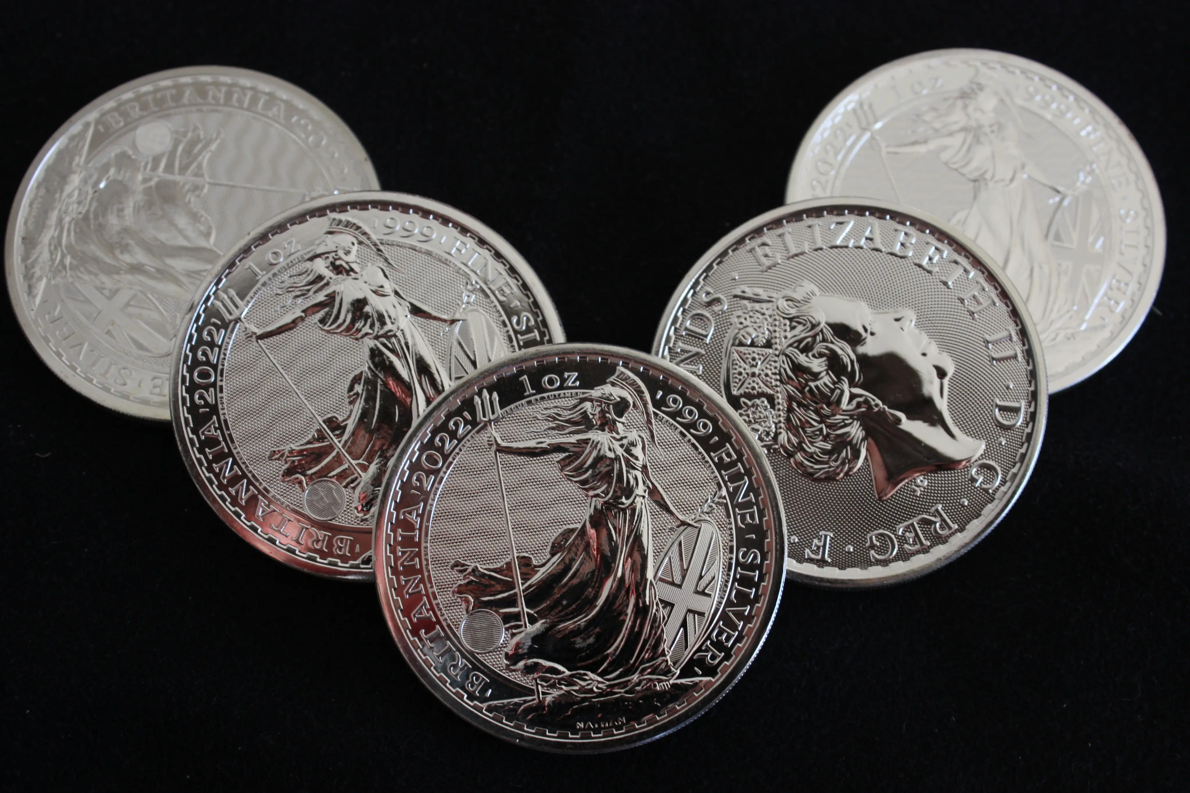 Great Britannia 1 oz Coins 2022 M