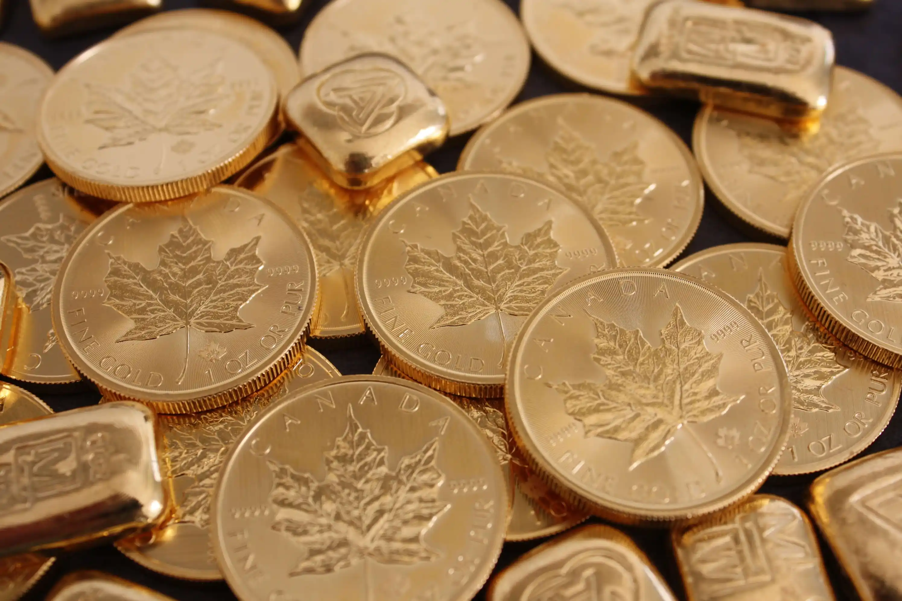gold coins