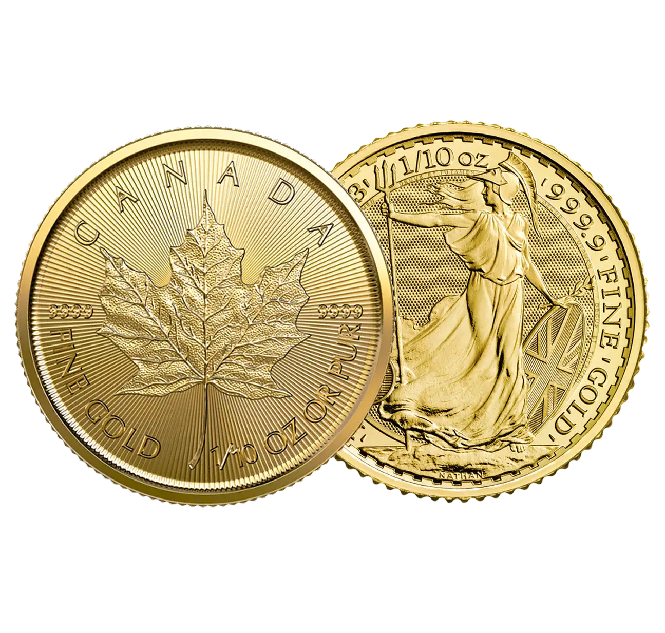 Pure 1/10oz Gold