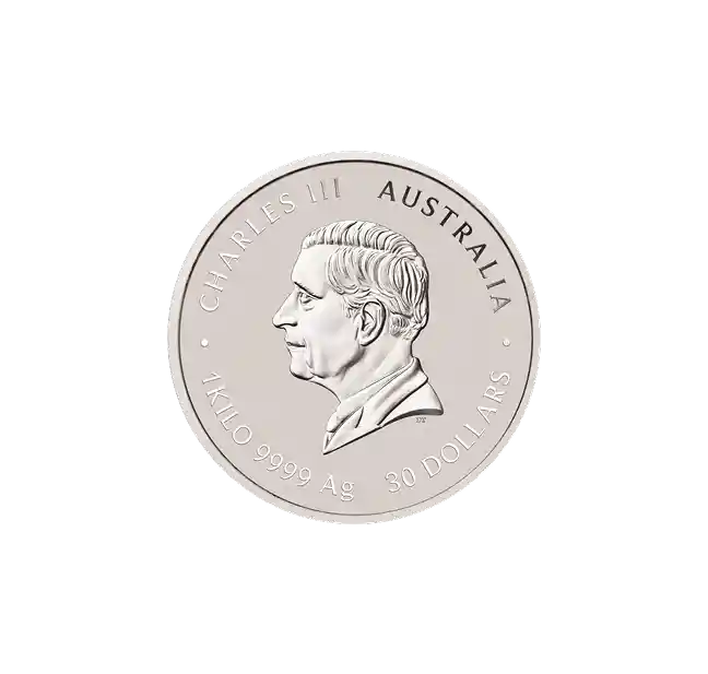 1kg Silver Australian Lunar Series III 2026 Year of the Horse bk
