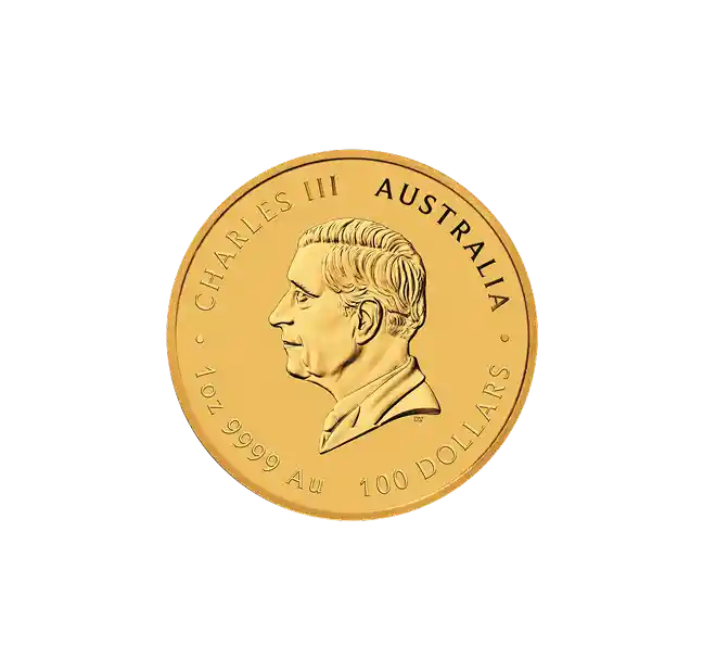 1oz Gold Australian Lunar Series III 2026 Year of the Horse bk