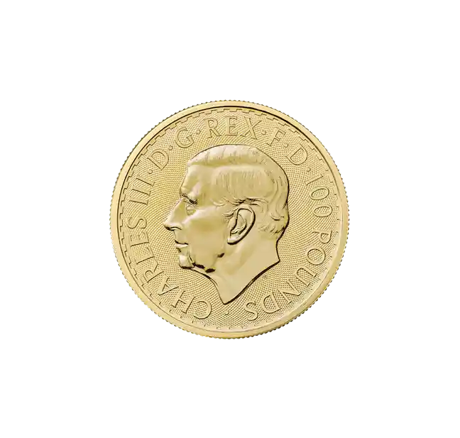 1oz Gold Britannia Coin 2026 bk