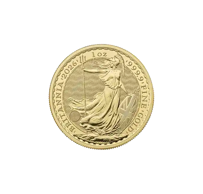 1oz Gold Britannia Coin 2026