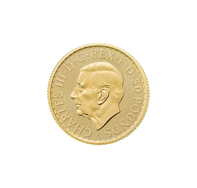 1/2oz Gold Britannia Coin 2026 bk