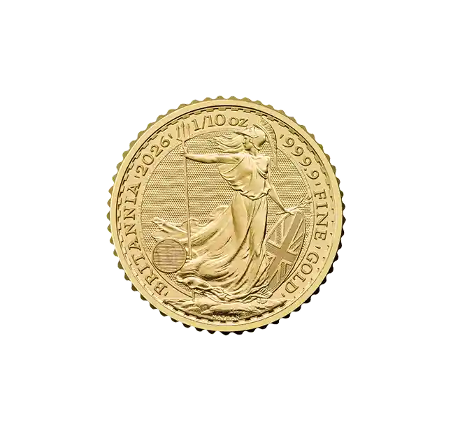 1/10oz Gold Britannia Coin 2026