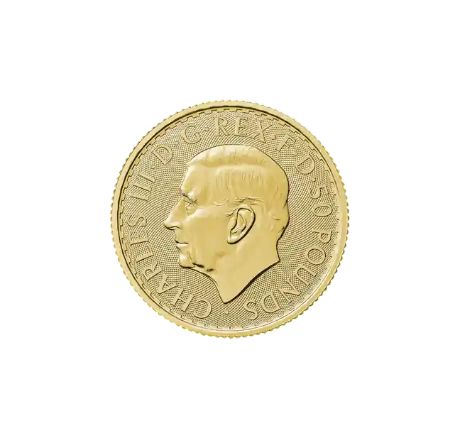 1/4oz Gold Britannia Coin 2026 bk