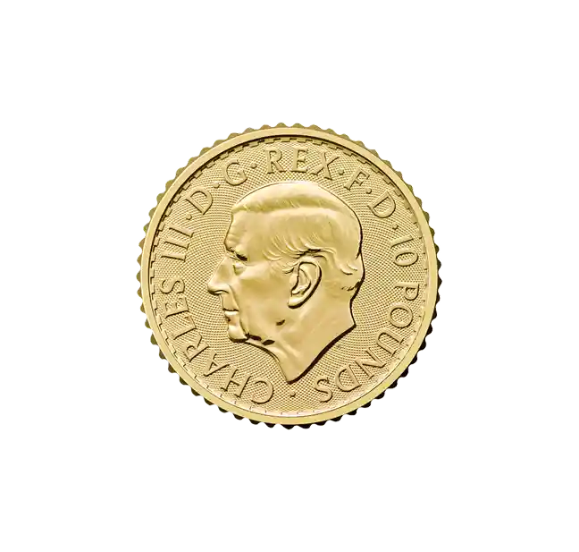 1/10oz Gold Britannia Coin 2026 bk