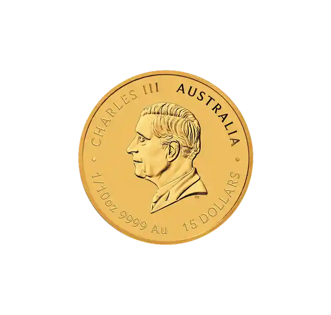 1/10oz Gold Australian Lunar Series III 2026 Year of the Horse