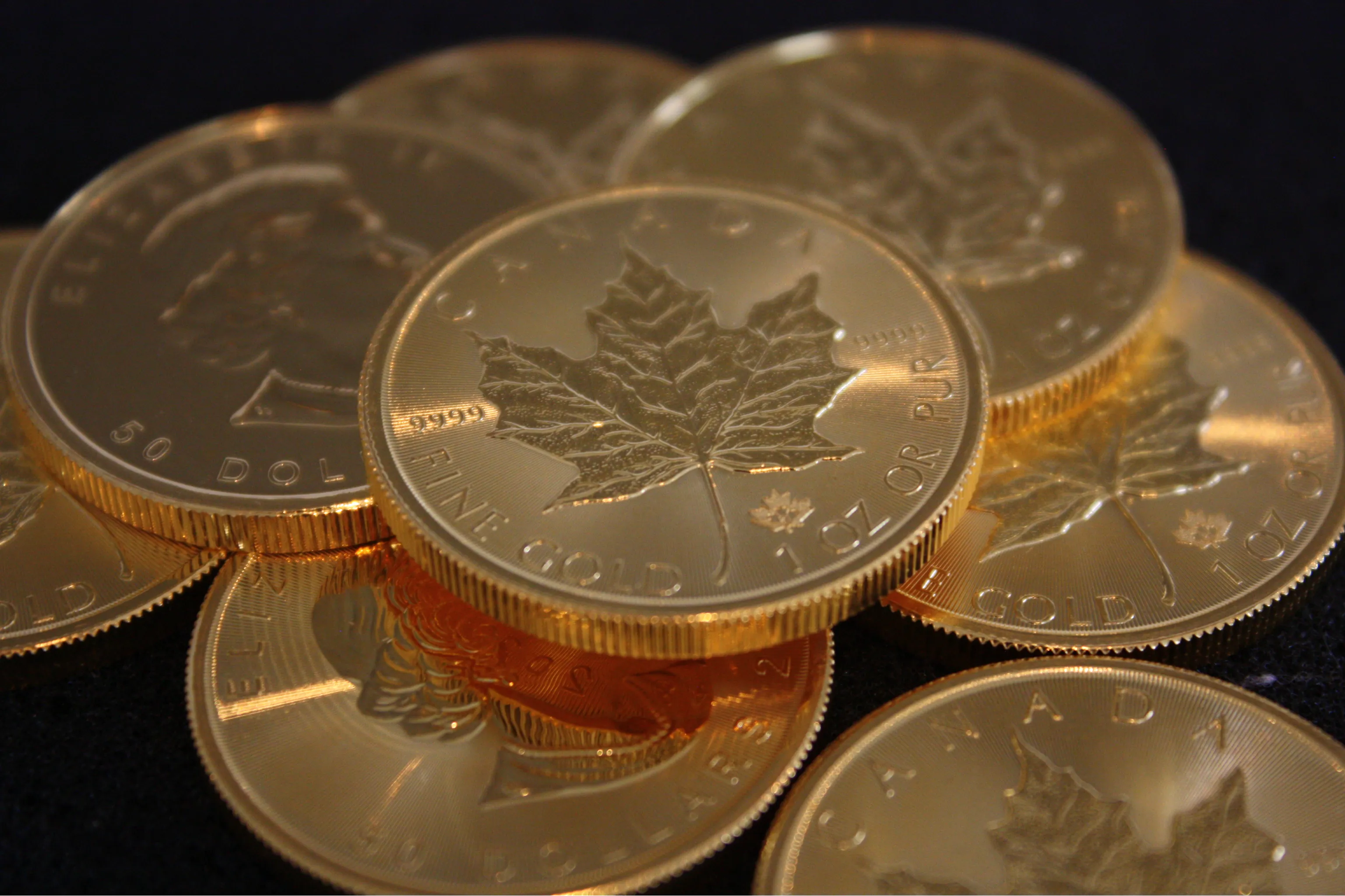 Canadian Maple 1oz Gold Coin M