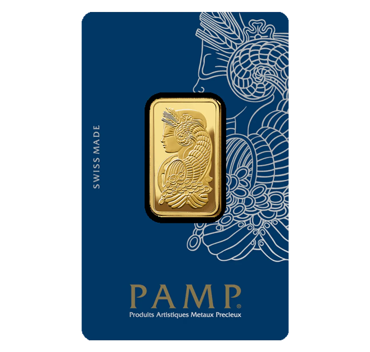 PAMP Fortuna Gold 20 gram Minted Bar m
