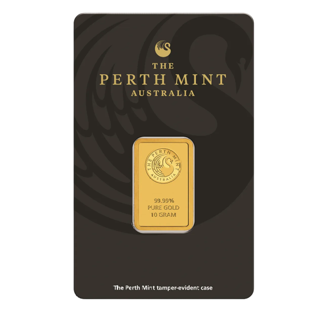 Perth Mint Minted Bar in Assay Certificate