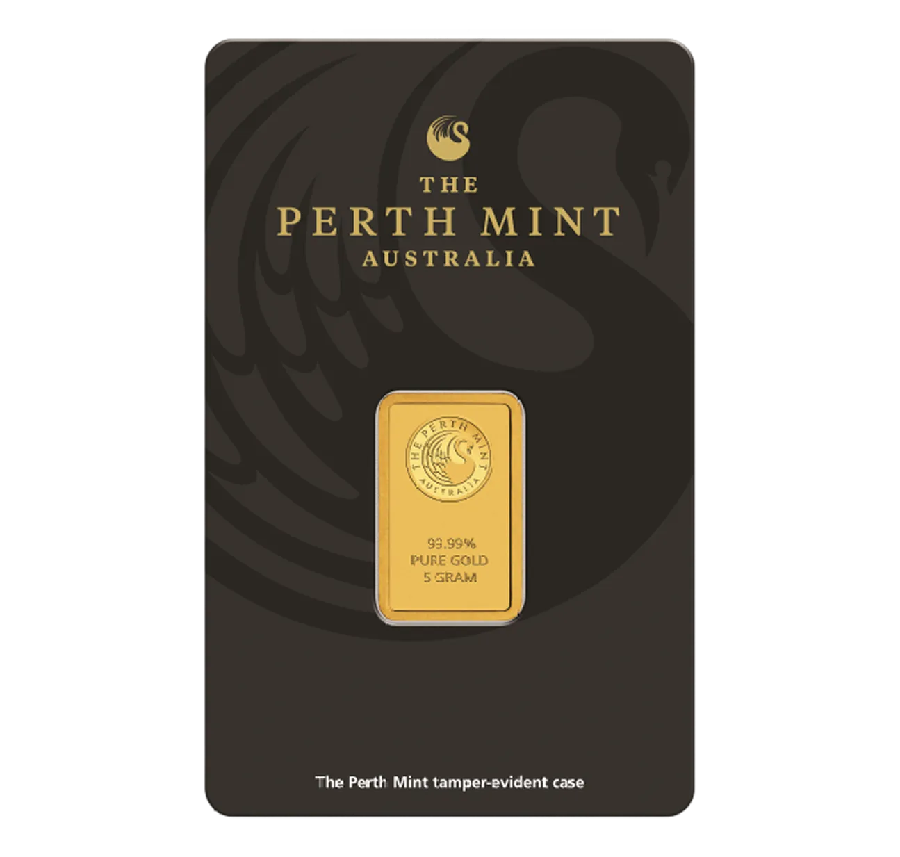 Perth Mint Minted Bar in Assay Certificate